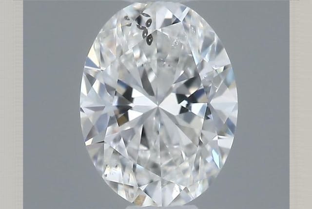 0.30 Carat Oval Diamond