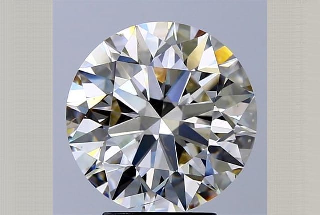 3.71 Carat Round Diamond