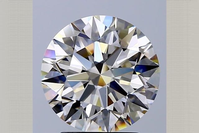 2.57 Carat Round Diamond