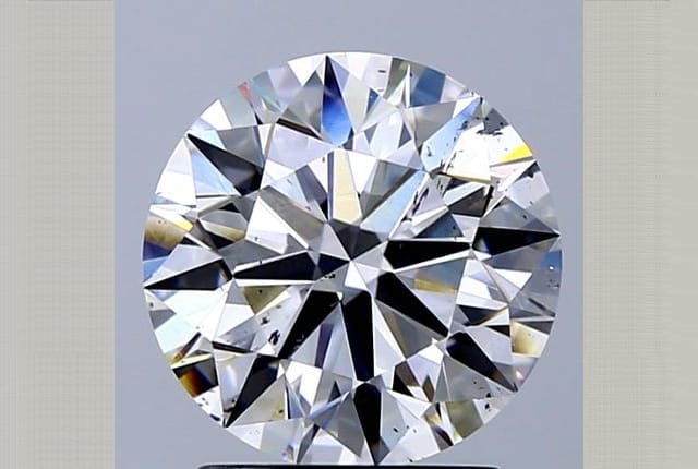 2.00 Carat Round Diamond