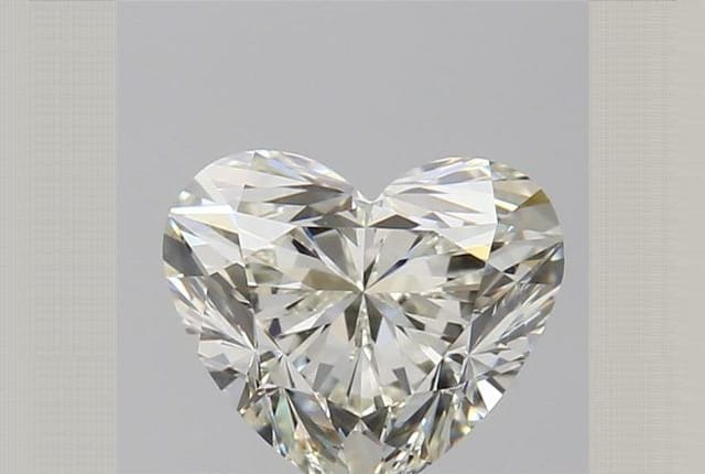 0.93 Carat Heart Diamond