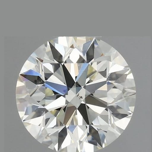 0.50 Carat Round Diamond