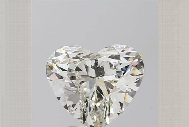 2.01 Carat Heart Diamond