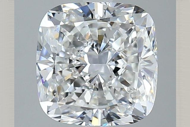 3.20 Carat Cushion Diamond