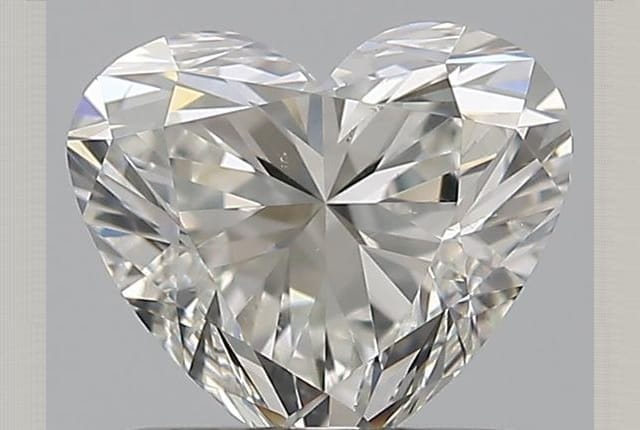 0.81 Carat Heart Diamond