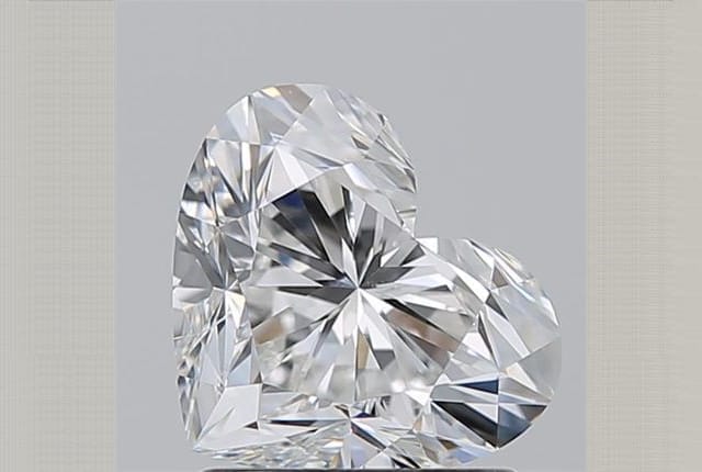 1.50 Carat Heart Diamond