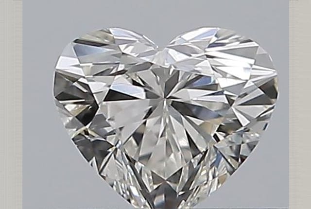 0.31 Carat Heart Diamond