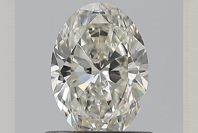 0.76 Carat Oval Diamond