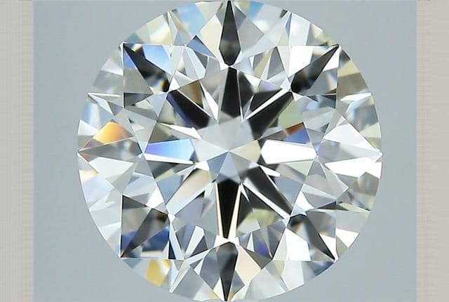 3.01 Carat Round Diamond