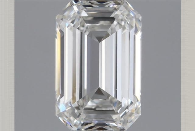 0.51 Carat Emerald Diamond