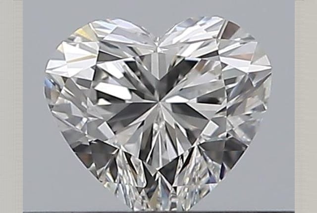 0.32 Carat Heart Diamond