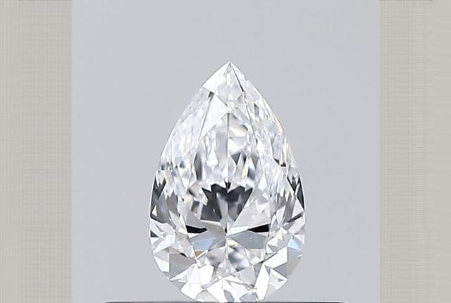 0.30 Carat Pear Diamond