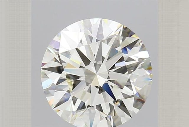 3.74 Carat Round Diamond