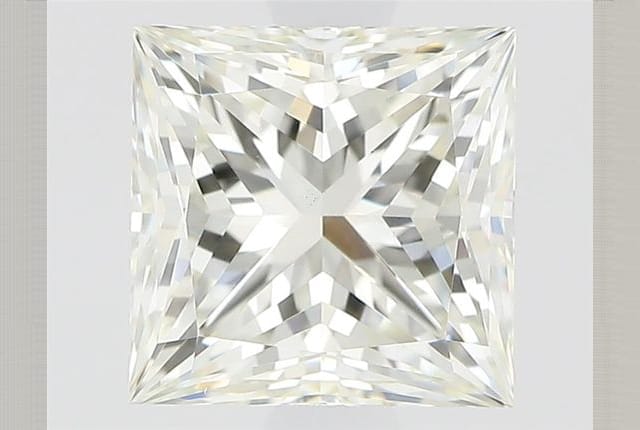 0.81 Carat Princess Diamond