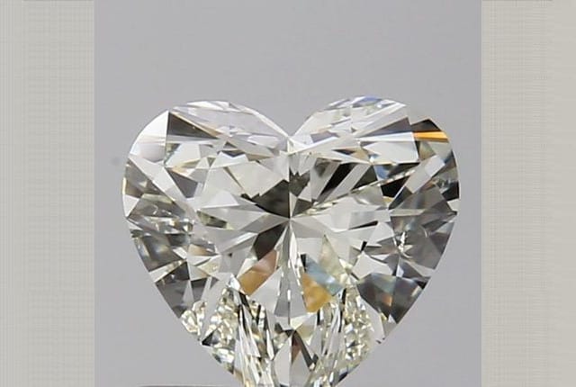 0.81 Carat Heart Diamond