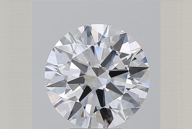 3.51 Carat Round Diamond