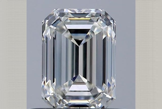 0.51 Carat Emerald Diamond