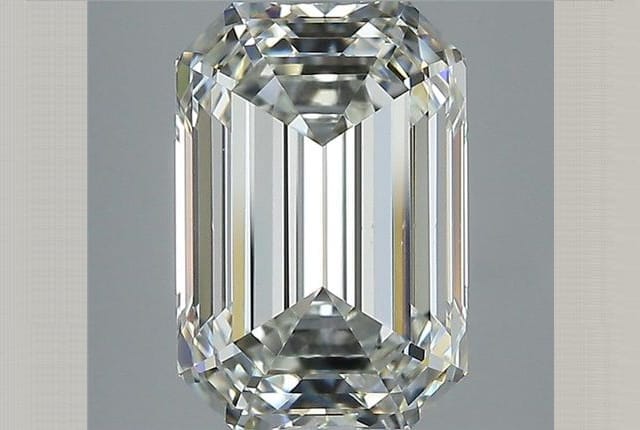 3.50 Carat Emerald Diamond