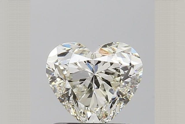 0.91 Carat Heart Diamond