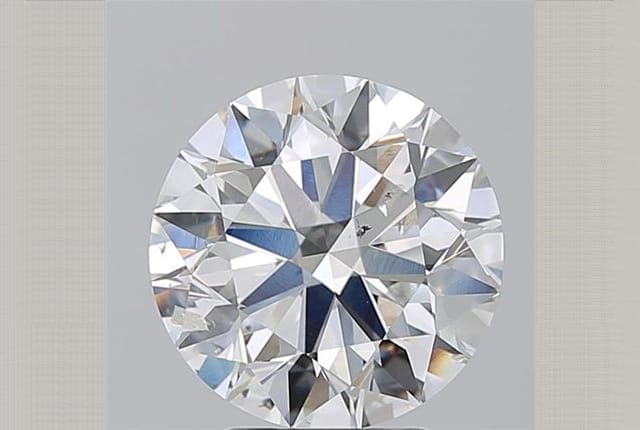 3.50 Carat Round Diamond