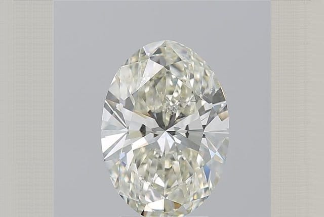 3.33 Carat Oval Diamond