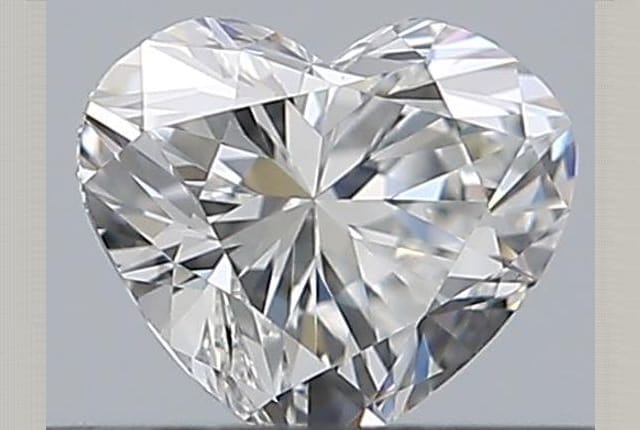 0.30 Carat Heart Diamond