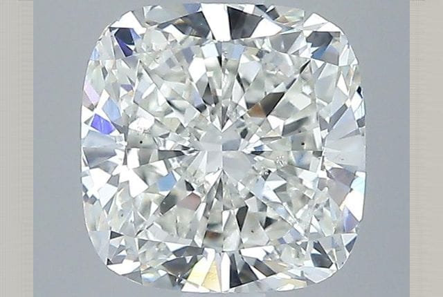 2.50 Carat Cushion Diamond