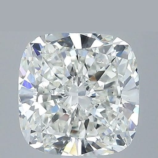 2.50 Carat Cushion Diamond