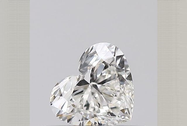 0.32 Carat Heart Diamond