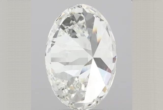 3.52 Carat Oval Diamond