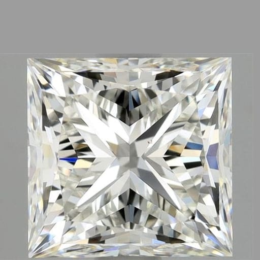 3.02 CTW Princess Diamonds