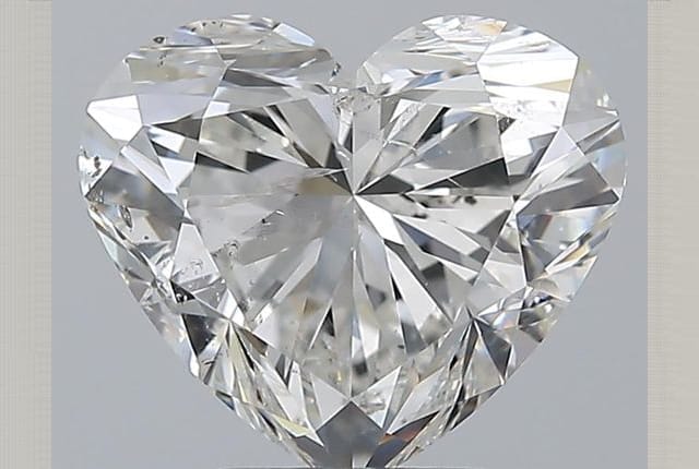 3.03 Carat Heart Diamond