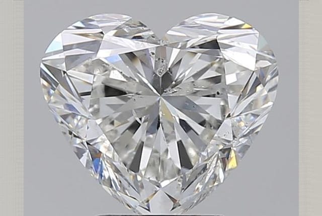 3.00 Carat Heart Diamond