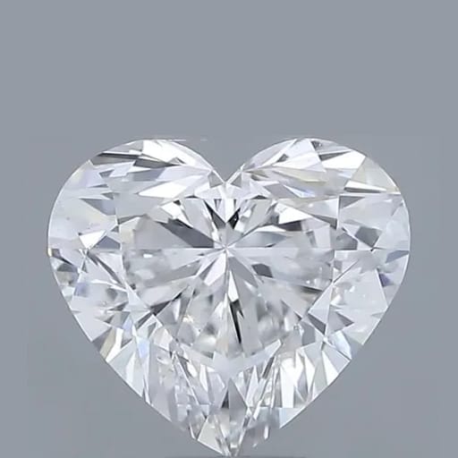 1.26 Carat Heart Diamond