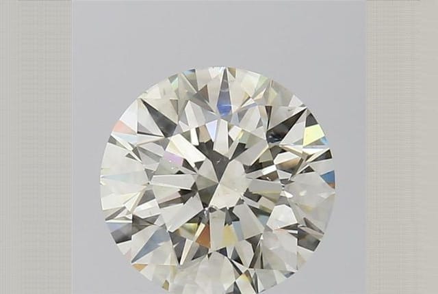 2.01 Carat Round Diamond
