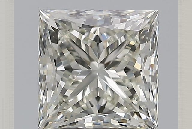 1.83 Carat Princess Diamond
