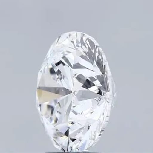 5.01 Carat Round Diamond