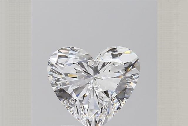 1.55 Carat Heart Diamond