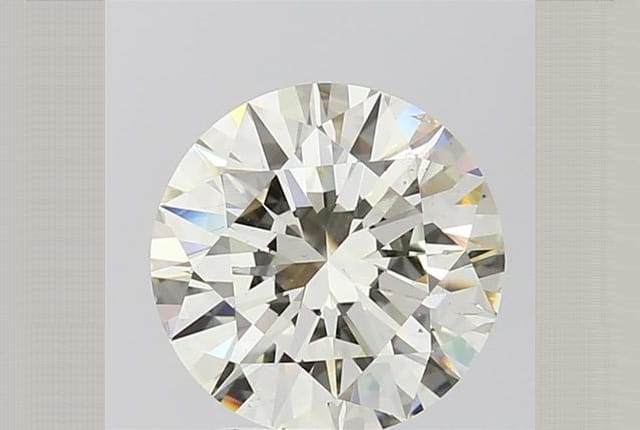 3.01 Carat Round Diamond