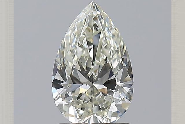 1.33 Carat Pear Diamond