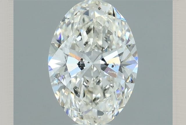 0.30 Carat Oval Diamond