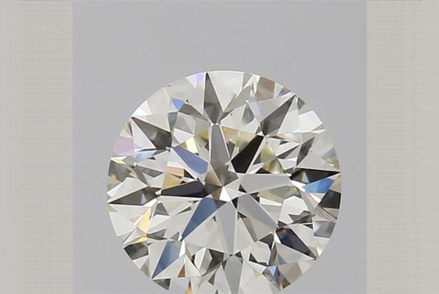 0.77 Carat Round Diamond