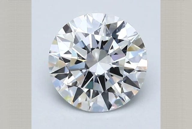 2.01 Carat Round Diamond