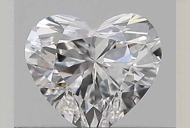 0.31 Carat Heart Diamond