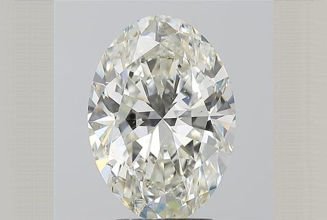 3.02 Carat Oval Diamond