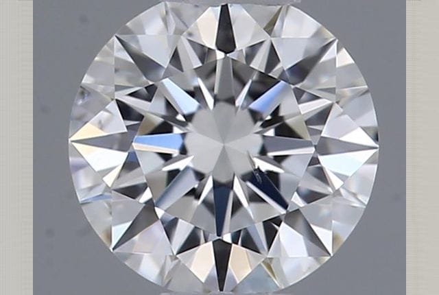 0.30 Carat Round Diamond