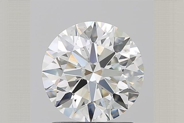 1.46 Carat Round Diamond