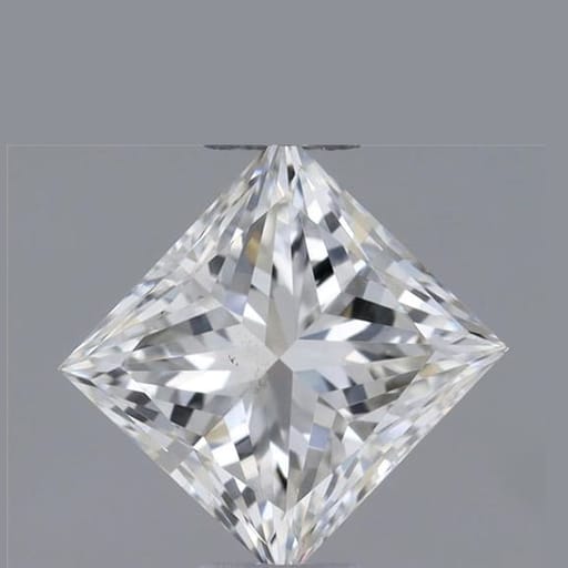 0.96 CTW Princess Diamonds