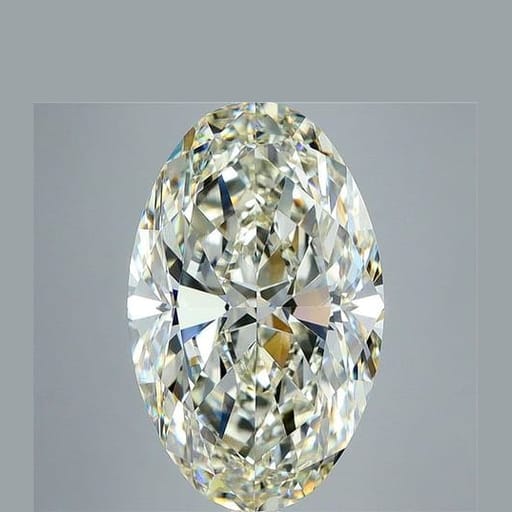 5.02 Carat Oval Diamond