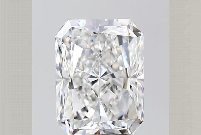 3.01 Carat Radiant Diamond